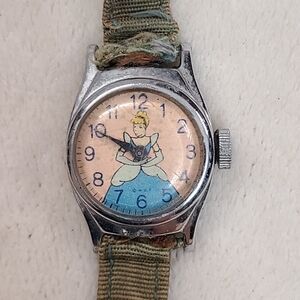 Vintage 50s Timex Disney Cinderella Watch